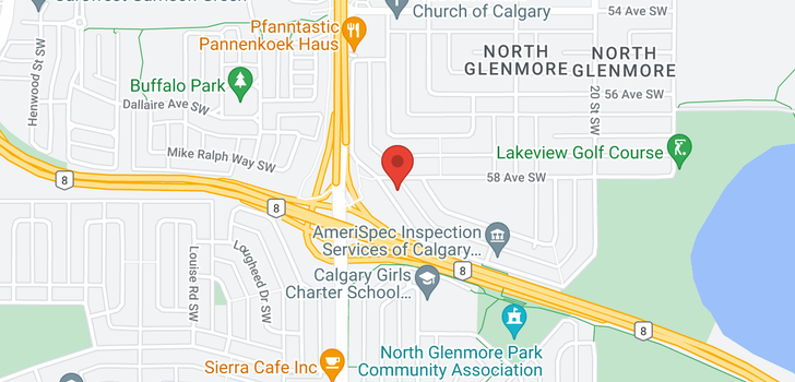 map of 2432 LANGRIVILLE Drive SW